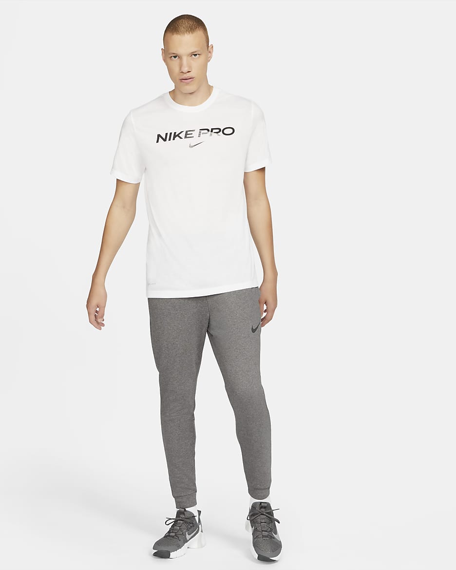 Nike dri fit tapered sweatpants online